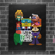 Load image into Gallery viewer, Shirts Posters / 4"x6" / Black The Super Acquaintances