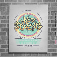 Load image into Gallery viewer, Daily_Deal_Shirts Posters / 4"x6" / White Wyld Stallyns Live!