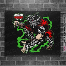 Load image into Gallery viewer, Shirts Posters / 4"x6" / Black Shredoom