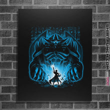 Load image into Gallery viewer, Shirts Posters / 4"x6" / Black Tormentor