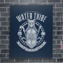 Load image into Gallery viewer, Shirts Posters / 4"x6" / Navy Water is Benevolent