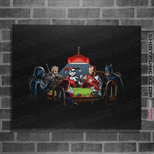 Load image into Gallery viewer, Shirts Posters / 4"x6" / Black Popculture Tribute