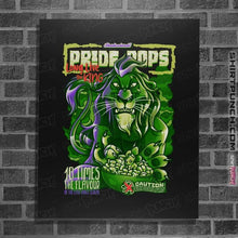 Load image into Gallery viewer, Daily_Deal_Shirts Posters / 4"x6" / Black Shadowlands' Pride Pops