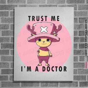 Daily_Deal_Shirts Posters / 4"x6" / White Trust Me I'm A Doctor