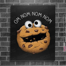 Load image into Gallery viewer, Shirts Posters / 4"x6" / Black Monster Cookie
