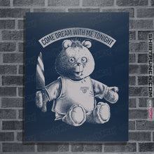 Load image into Gallery viewer, Shirts Posters / 4"x6" / Navy Come Dream with Me