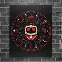 Load image into Gallery viewer, Daily_Deal_Shirts Posters / 4"x6" / Black Gravity Cult