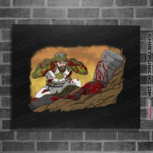 Load image into Gallery viewer, Shirts Posters / 4"x6" / Black You Let Me Pass Now