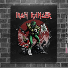 Load image into Gallery viewer, Daily_Deal_Shirts Posters / 4"x6" / Black Iron Ranger
