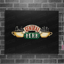 Load image into Gallery viewer, Shirts Posters / 4"x6" / Black Central Perk