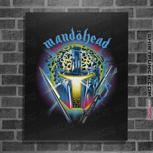 Load image into Gallery viewer, Daily_Deal_Shirts Posters / 4"x6" / Black Over Blast