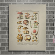 Load image into Gallery viewer, Daily_Deal_Shirts Posters / 4"x6" / Natural Mario Mushrooms