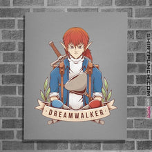 Load image into Gallery viewer, Shirts Posters / 4"x6" / Sports Grey The Dreamwalker