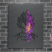 Load image into Gallery viewer, Daily_Deal_Shirts Posters / 4"x6" / Charcoal Power Ultra Ego