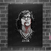 Load image into Gallery viewer, Shirts Posters / 4"x6" / Black Jack Hanson