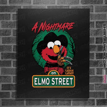 Load image into Gallery viewer, Daily_Deal_Shirts Posters / 4"x6" / Black It's Tickle Time