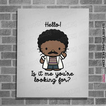 Load image into Gallery viewer, Secret_Shirts Posters / 4"x6" / White Lionel Kitty