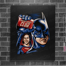 Load image into Gallery viewer, Daily_Deal_Shirts Posters / 4"x6" / Black Burton's Heroes Club