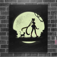 Load image into Gallery viewer, Secret_Shirts Posters / 4"x6" / Black The Sailor Queen