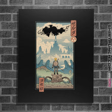 Load image into Gallery viewer, Shirts Posters / 4"x6" / Black The Legend