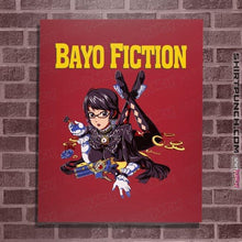 Load image into Gallery viewer, Secret_Shirts Posters / 4"x6" / Red Bayo Fiction