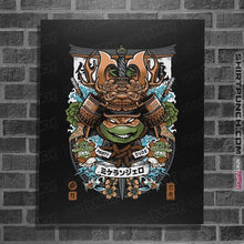 Load image into Gallery viewer, Daily_Deal_Shirts Posters / 4"x6" / Black Samurai Mikey
