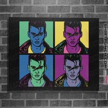 Load image into Gallery viewer, Daily_Deal_Shirts Posters / 4"x6" / Black Crybaby