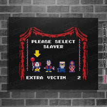 Load image into Gallery viewer, Shirts Posters / 4"x6" / Black Super King Bros.