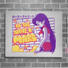 Load image into Gallery viewer, Shirts Posters / 4"x6" / White Mars Street