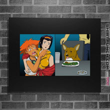 Load image into Gallery viewer, Shirts Posters / 4"x6" / Black Women Yelling At A Data Dog