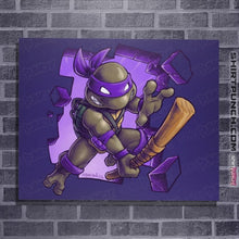 Load image into Gallery viewer, Daily_Deal_Shirts Posters / 4"x6" / Violet Toy Don