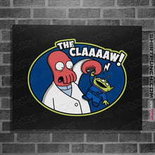 Load image into Gallery viewer, Shirts Posters / 4"x6" / Black Wrong Claw!