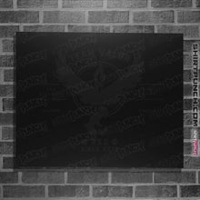 Load image into Gallery viewer, Shirts Posters / 4"x6" / Black Valor Trainer