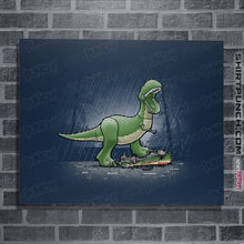 Load image into Gallery viewer, Shirts Posters / 4"x6" / Navy Jurassic Toy
