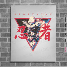 Load image into Gallery viewer, Secret_Shirts Posters / 4"x6" / White The Fox