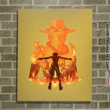 Load image into Gallery viewer, Daily_Deal_Shirts Posters / 4"x6" / Daisy Ace Shadow