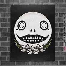 Load image into Gallery viewer, Shirts Posters / 4"x6" / Black Emil Lunar Tears