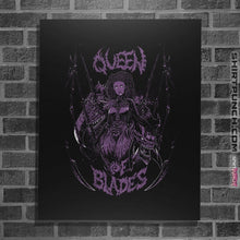 Load image into Gallery viewer, Shirts Posters / 4&quot;x6&quot; / Black Queen Of Blades
