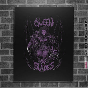 Shirts Posters / 4"x6" / Black Queen Of Blades