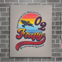 Load image into Gallery viewer, Secret_Shirts Posters / 4"x6" / Sand A Leaf On The Wind