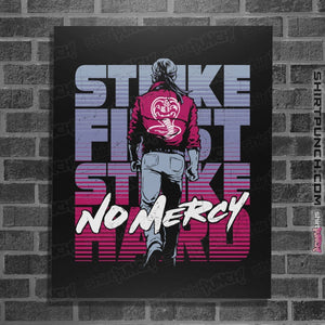 Shirts Posters / 4"x6" / Black No Mercy