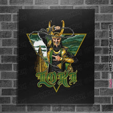 Load image into Gallery viewer, Shirts Posters / 4"x6" / Black Stand Up & Shout