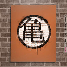 Load image into Gallery viewer, Shirts Posters / 4"x6" / Orange Kame Spray