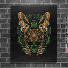 Load image into Gallery viewer, Shirts Posters / 4"x6" / Black Madness And Mischief