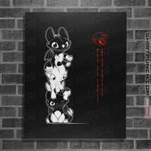 Load image into Gallery viewer, Shirts Posters / 4"x6" / Black Tiny Furious Tower