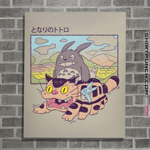 Load image into Gallery viewer, Shirts Posters / 4"x6" / Natural Shonen Neighbors