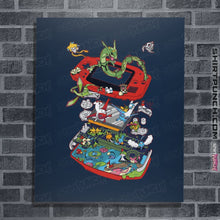 Load image into Gallery viewer, Shirts Posters / 4"x6" / Navy 3rd Gen