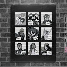 Load image into Gallery viewer, Shirts Posters / 4"x6" / Black Marvillains