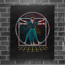 Load image into Gallery viewer, Shirts Posters / 4"x6" / Black Vitruvian Things