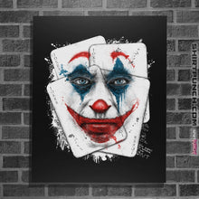 Load image into Gallery viewer, Shirts Posters / 4"x6" / Black Crazy Deck